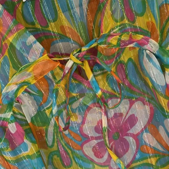 Relativity floral retro swim cover - Picture 11 of 16